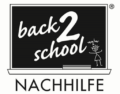 back2school Nachhilfevom Profi