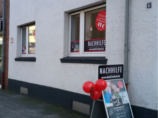 Standort Duisburg-Buchholz back2school Nachhilfe Nachhilfeschule